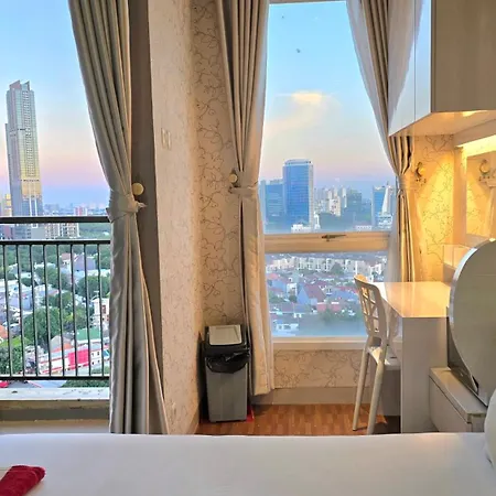 Studio Apartment Jiexpo Kemayoran Sunrise View -Min Stay 3 Nights- Jakarta Exterior photo