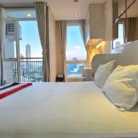 Studio Apartment Jiexpo Kemayoran Sunrise View -Min Stay 3 Nights- Jakarta Room photo