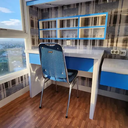 Studio Apartment Jiexpo Kemayoran Sunrise View -Min Stay 3 Nights- Jakarta Room photo
