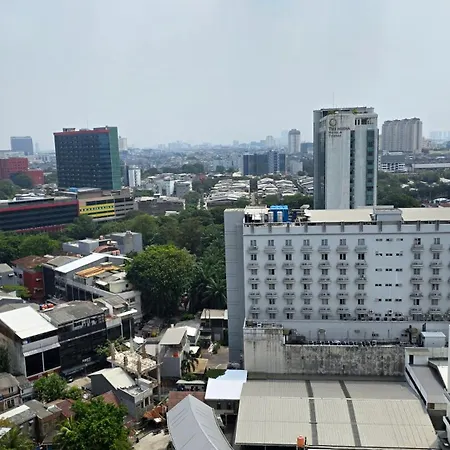 Studio Apartment Jiexpo Kemayoran Sunrise View -Min Stay 3 Nights- Jakarta Exterior photo