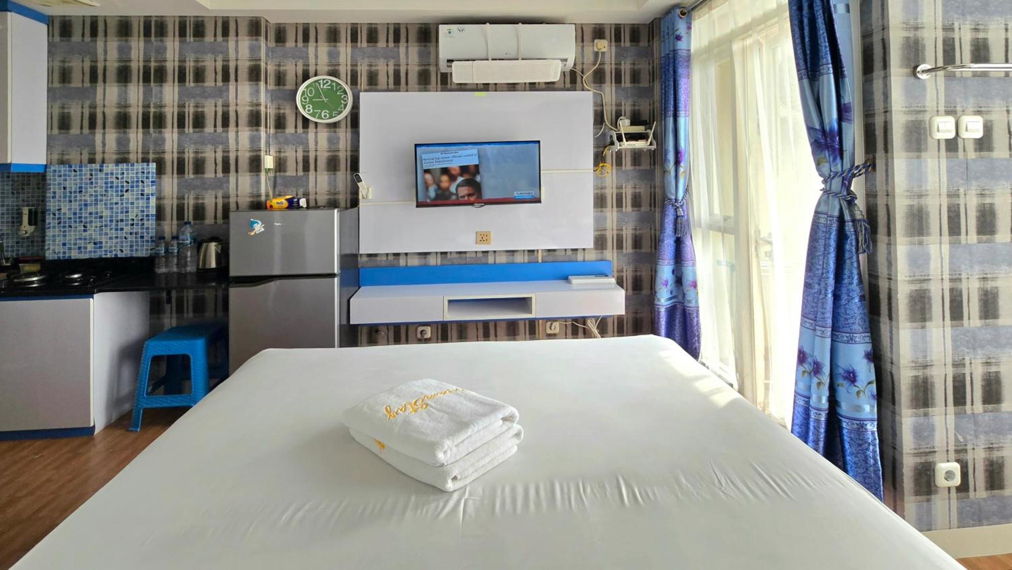 Apartment Jiexpo Kemayoran Sunrise View -min 3 Nights-
