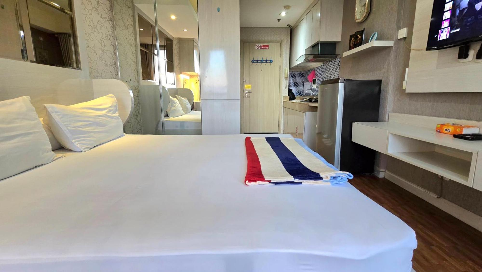 Appartement Jiexpo Kemayoran Sunrise View -min 3 Nights-