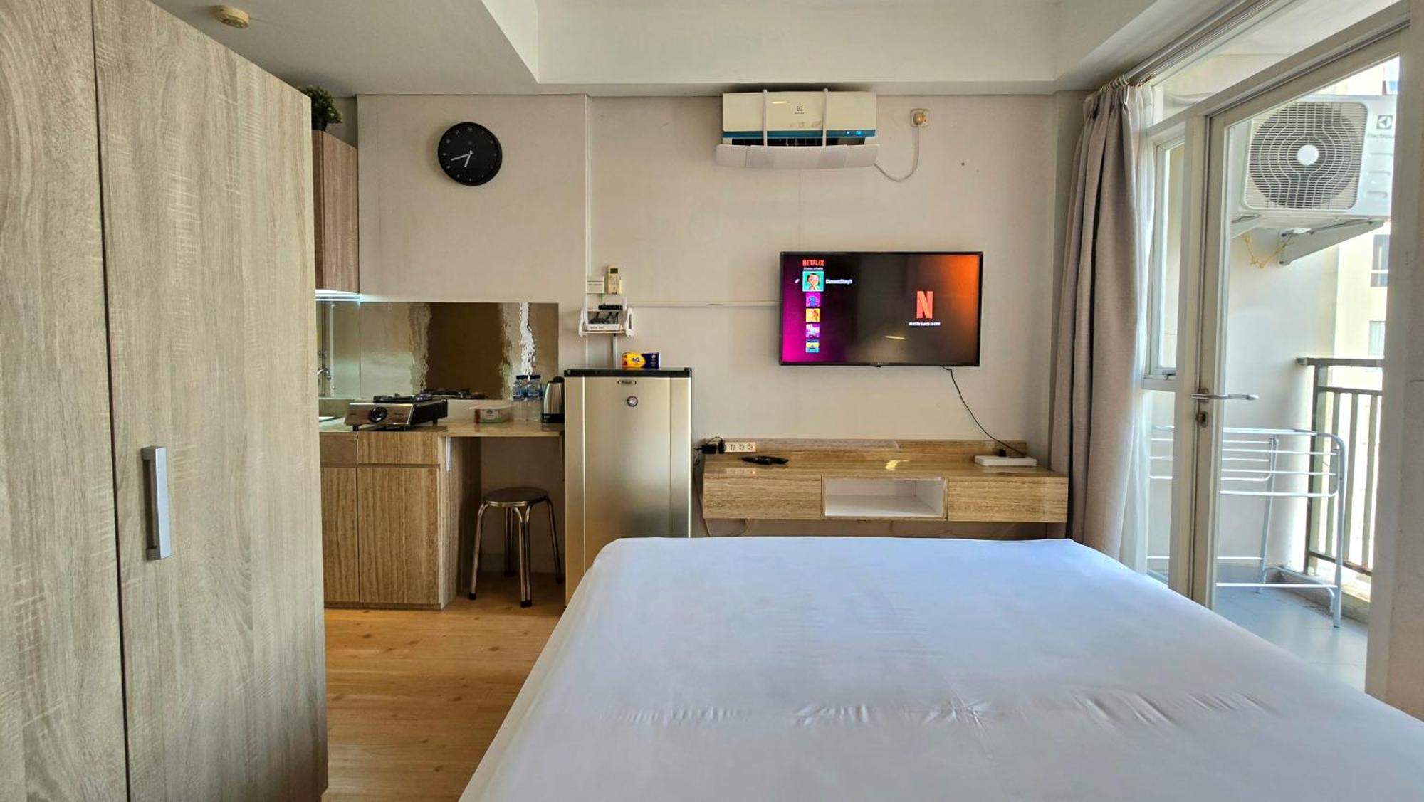 Appartement Jiexpo Kemayoran Sunrise View -min 3 Nights-