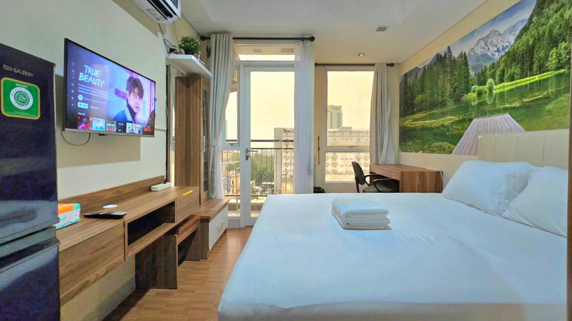 Appartement Jiexpo Kemayoran Sunrise View -min 3 Nights- *