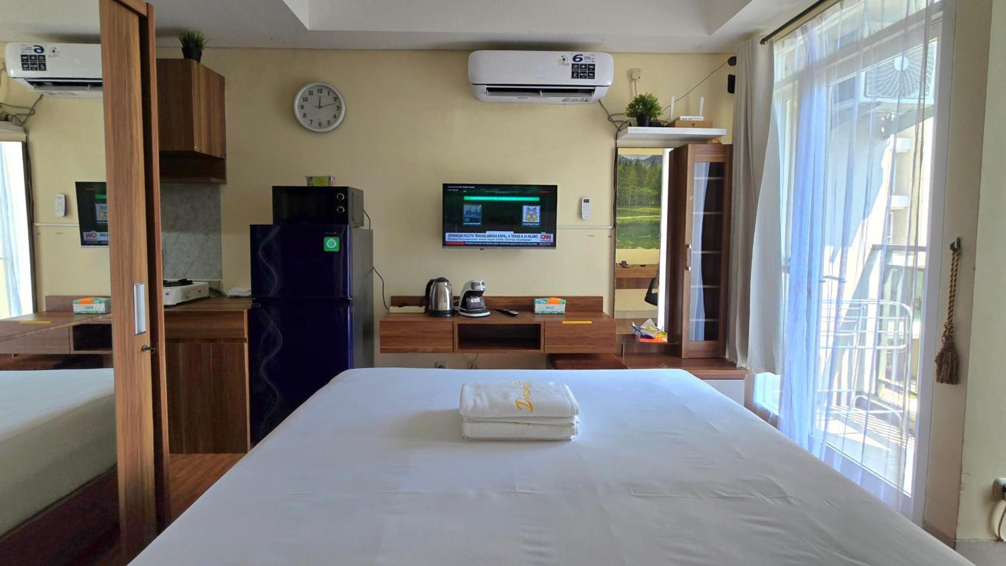 Jiexpo Kemayoran Sunrise View -min 3 Nights- *