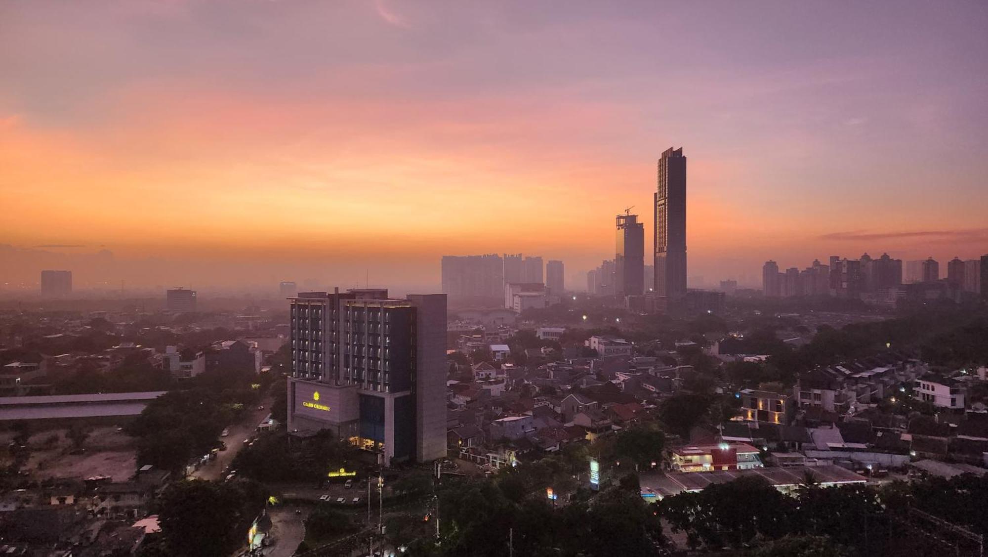 Jiexpo Kemayoran Sunrise View -min 3 Nights- Appartement