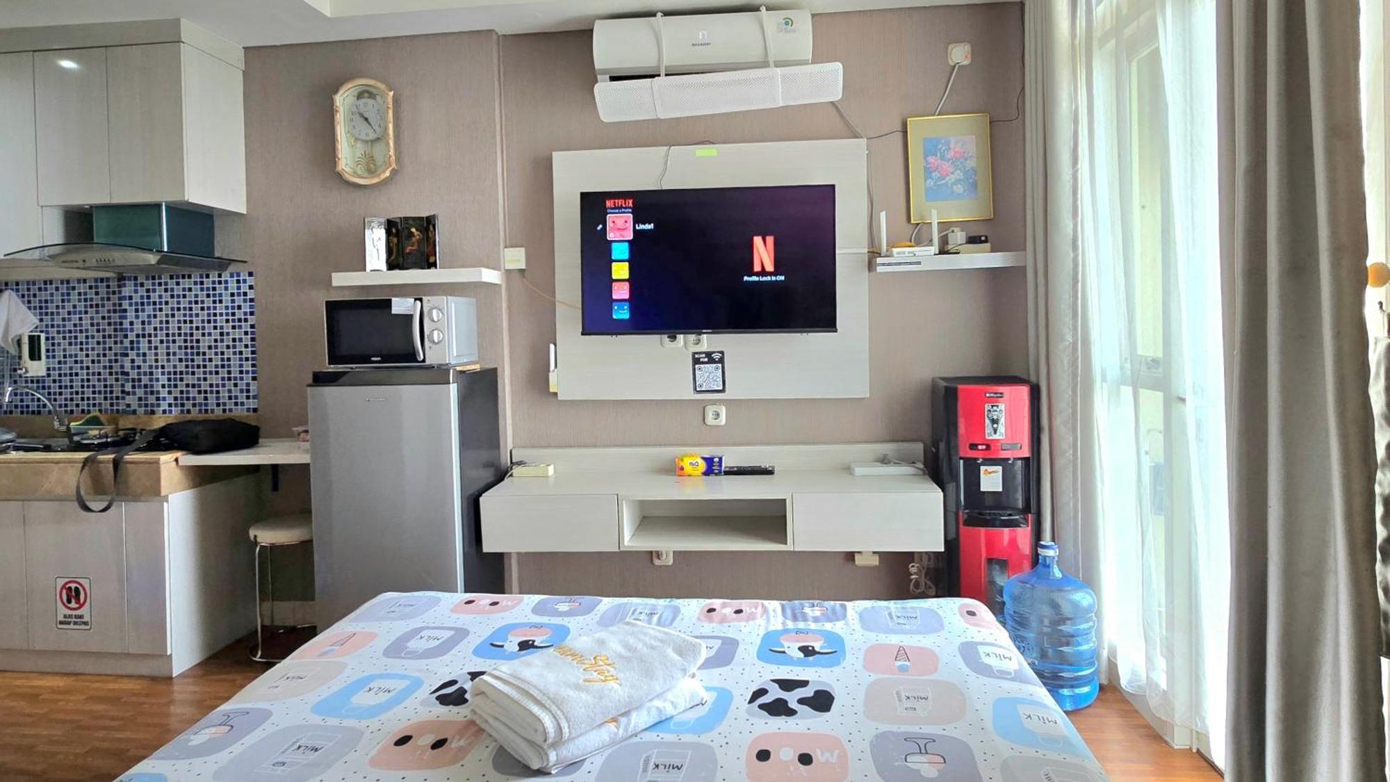 Jiexpo Kemayoran Sunrise View -min 3 Nights- Appartement