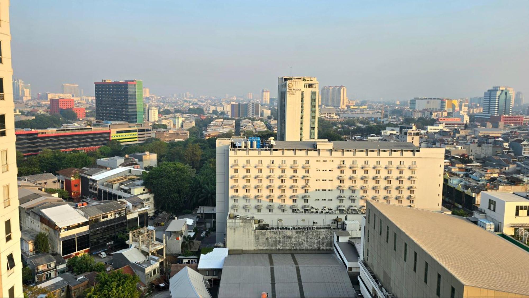 Appartement Jiexpo Kemayoran Sunrise View -min 3 Nights- Jakarta