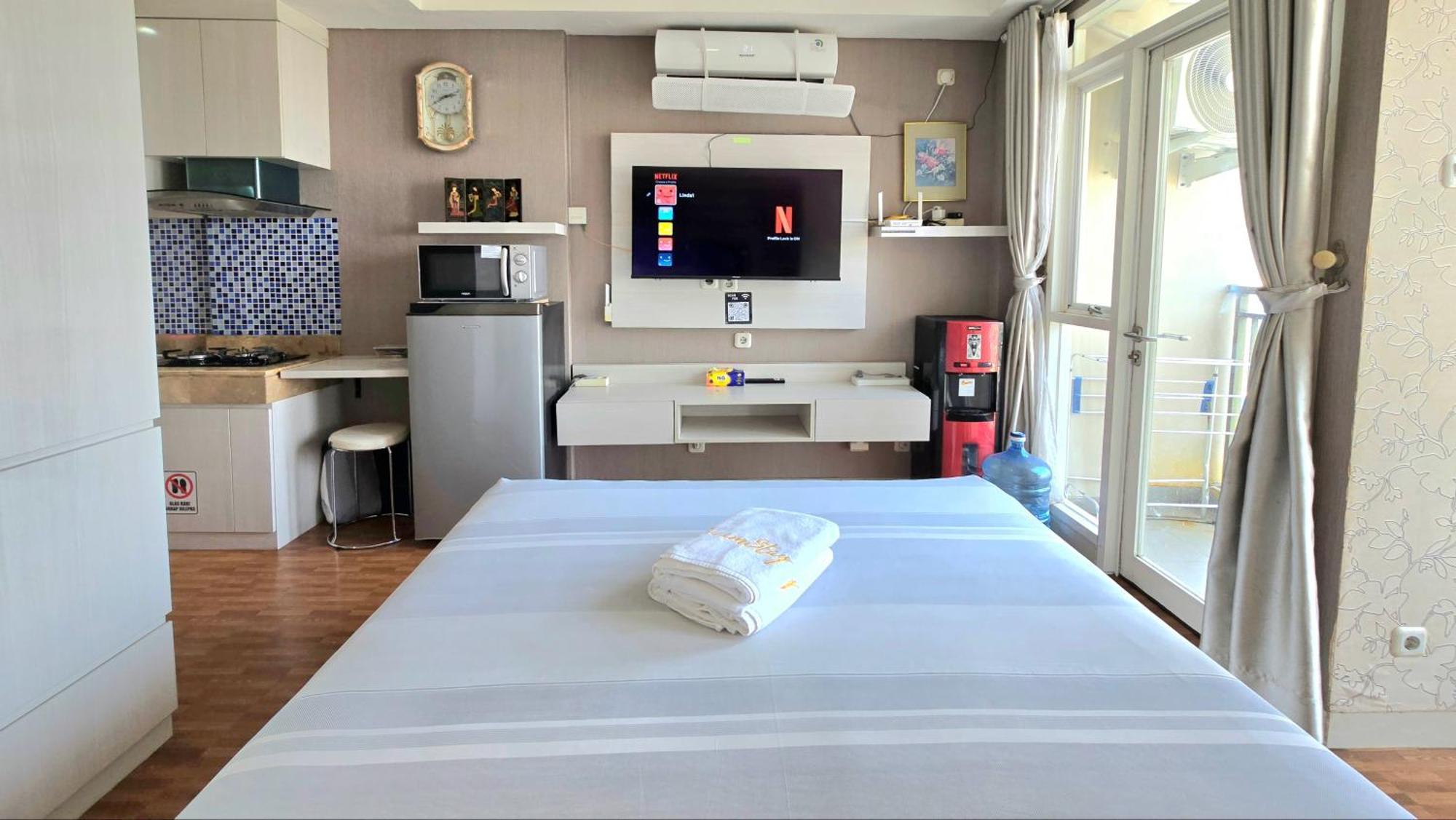 Jiexpo Kemayoran Sunrise View -min 3 Nights- Appartement Jakarta