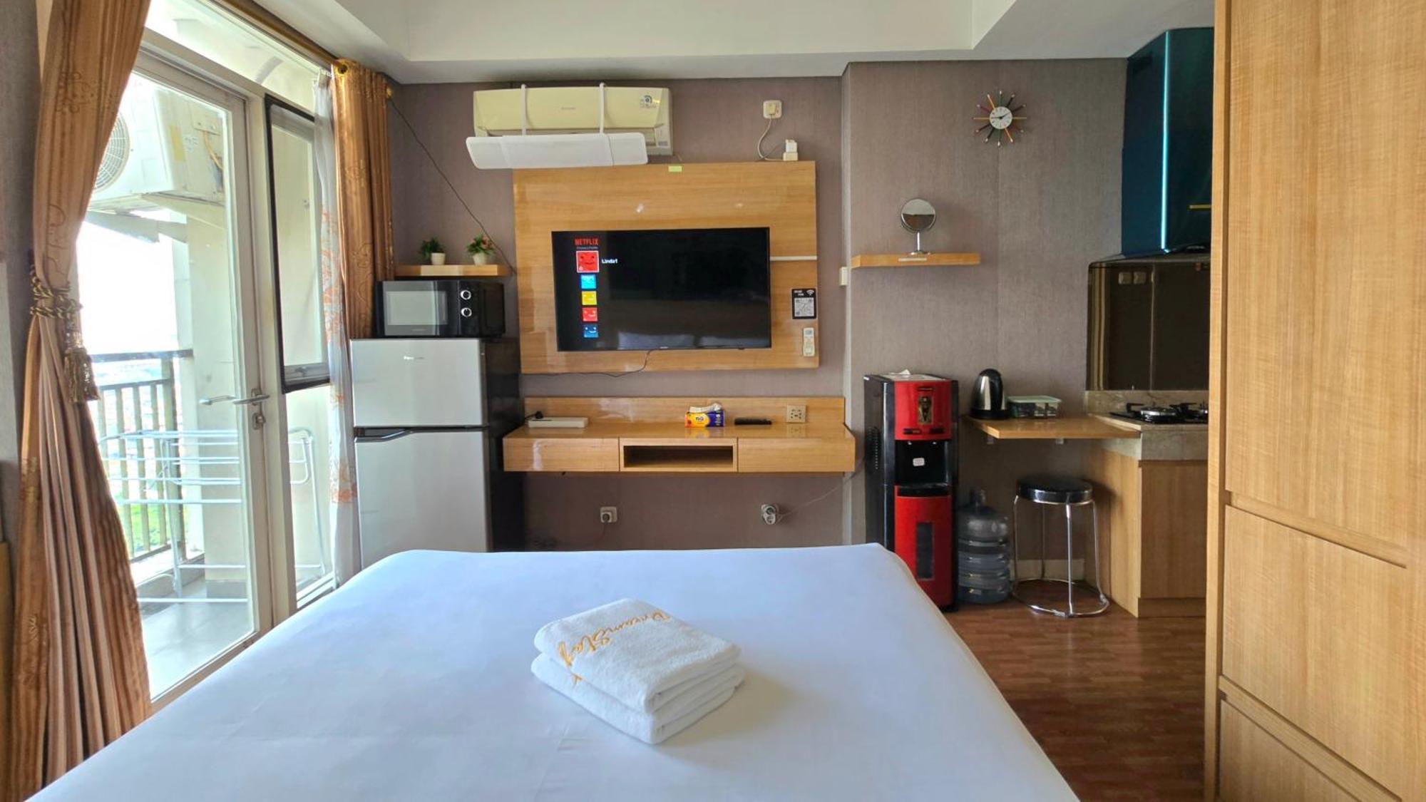 Jiexpo Kemayoran Sunrise View -min 3 Nights- Appartement